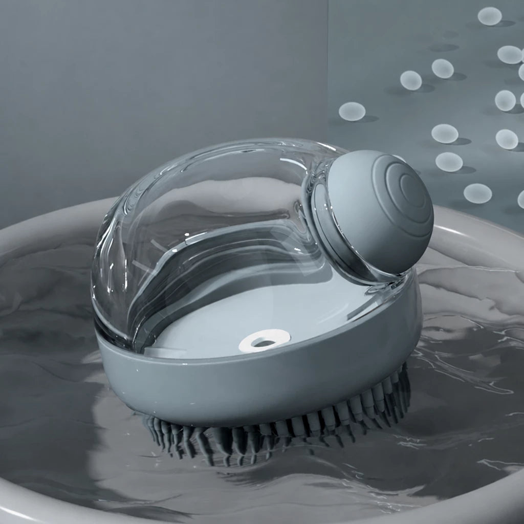 Pet Bath Brush for Dogs & Cats