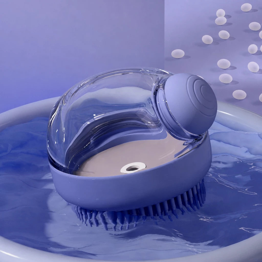Pet Bath Brush for Dogs & Cats