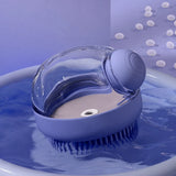 Pet Bath Brush for Dogs & Cats