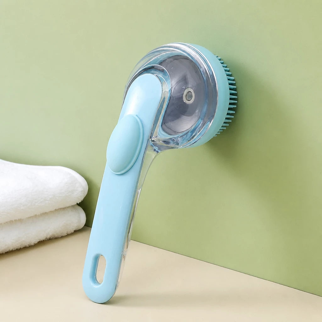 Pet Bathing Massage Brush for Dogs and Cats