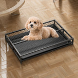 Dog Potty Tray with Pull-Out Drawer