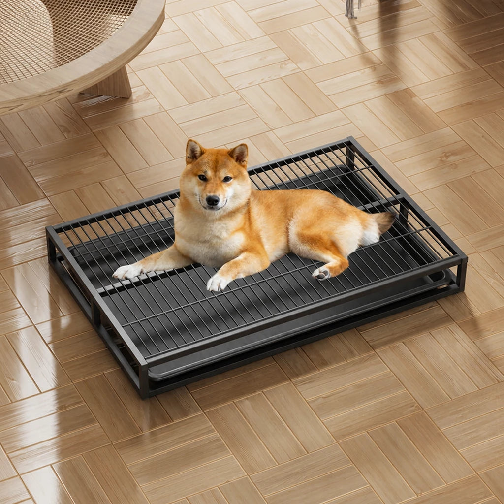 Dog Potty Tray with Pull-Out Drawer