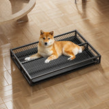 Dog Potty Tray with Pull-Out Drawer