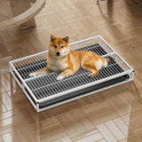 Dog Potty Tray with Pull-Out Drawer