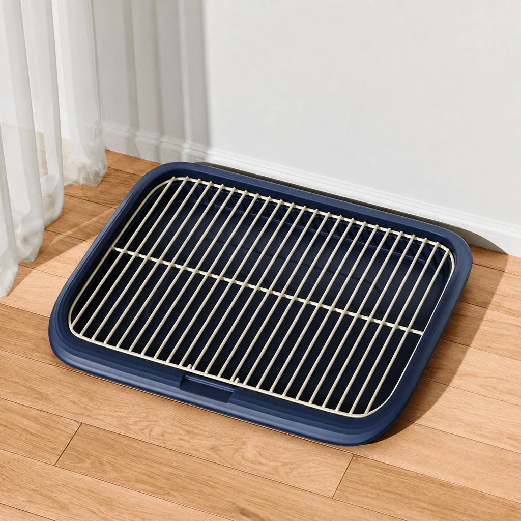 Portable Dog Potty Tray with Scoop