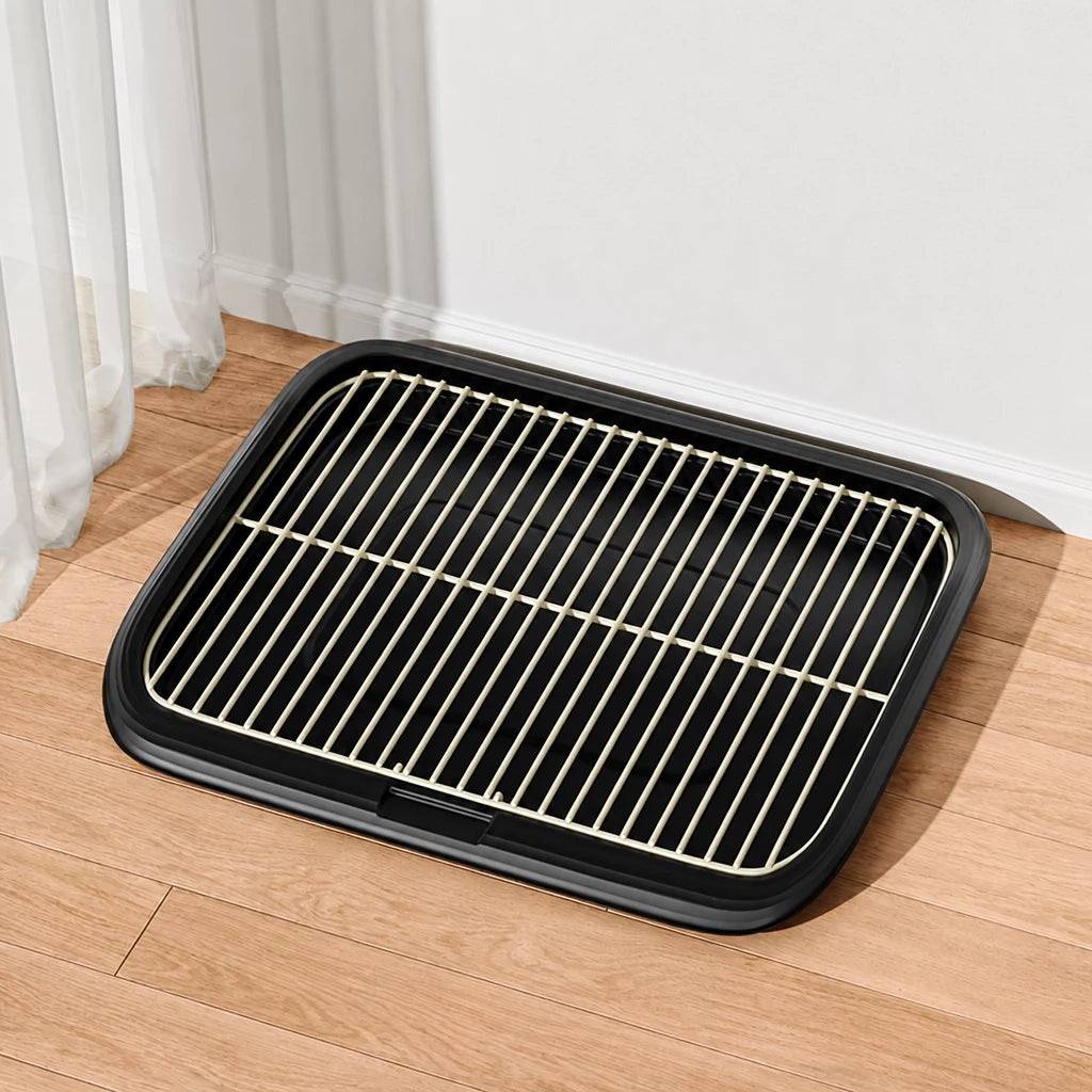 Portable Dog Potty Tray with Scoop