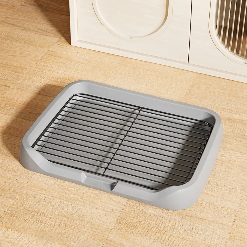 Plastic Dog Potty Training Tray
