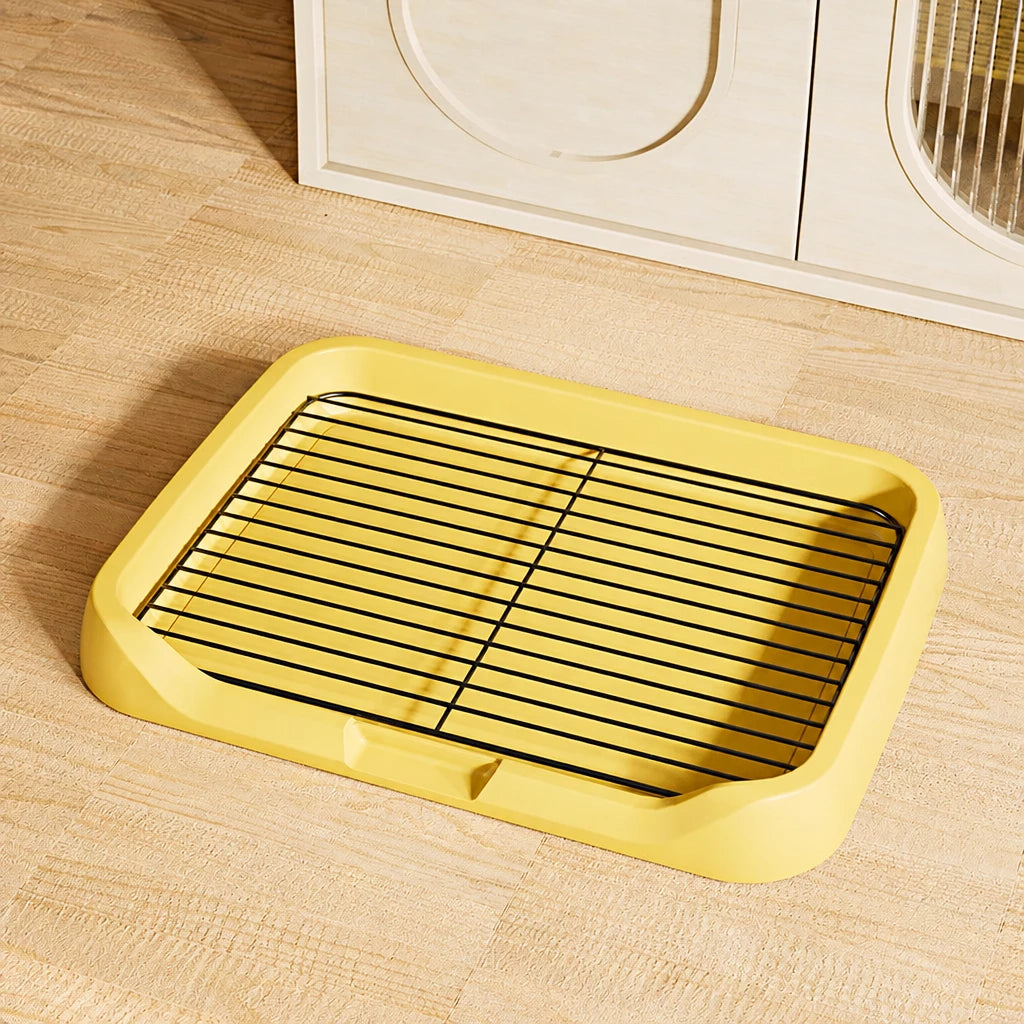 Plastic Dog Potty Training Tray