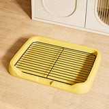 Plastic Dog Potty Training Tray