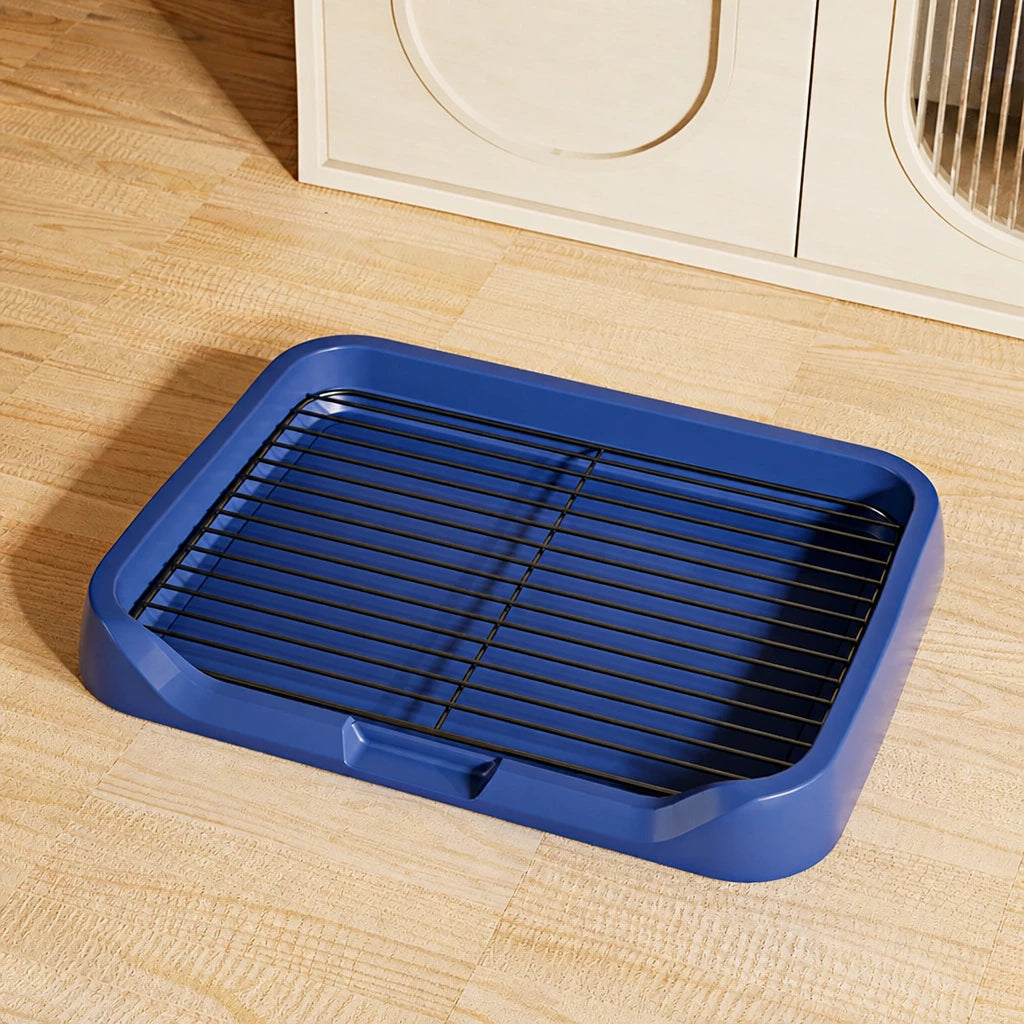 Plastic Dog Potty Training Tray