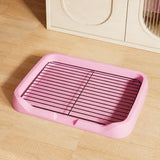 Plastic Dog Potty Training Tray