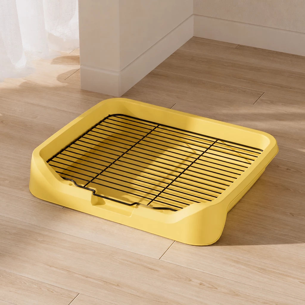 Plastic Dog Potty Training Tray