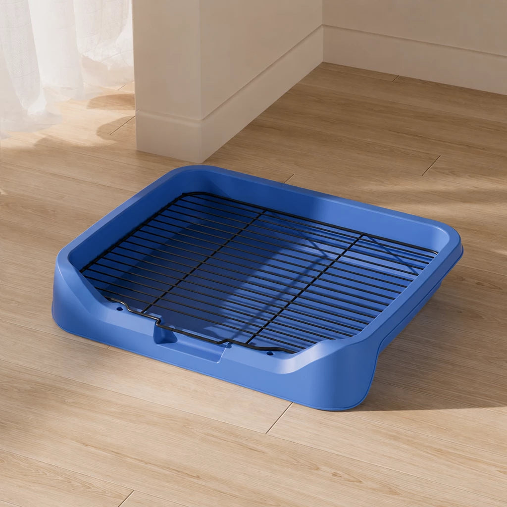 Plastic Dog Potty Training Tray