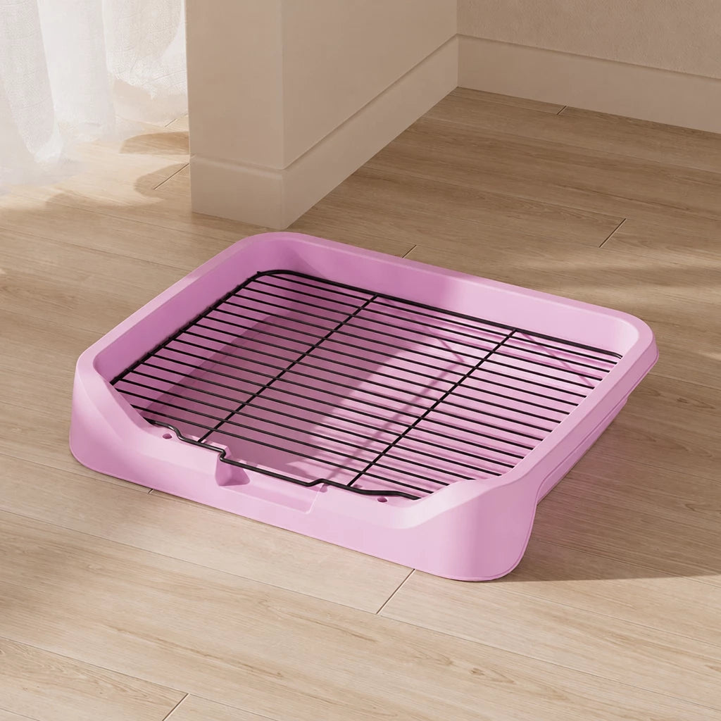 Plastic Dog Potty Training Tray