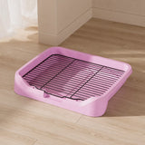 Plastic Dog Potty Training Tray