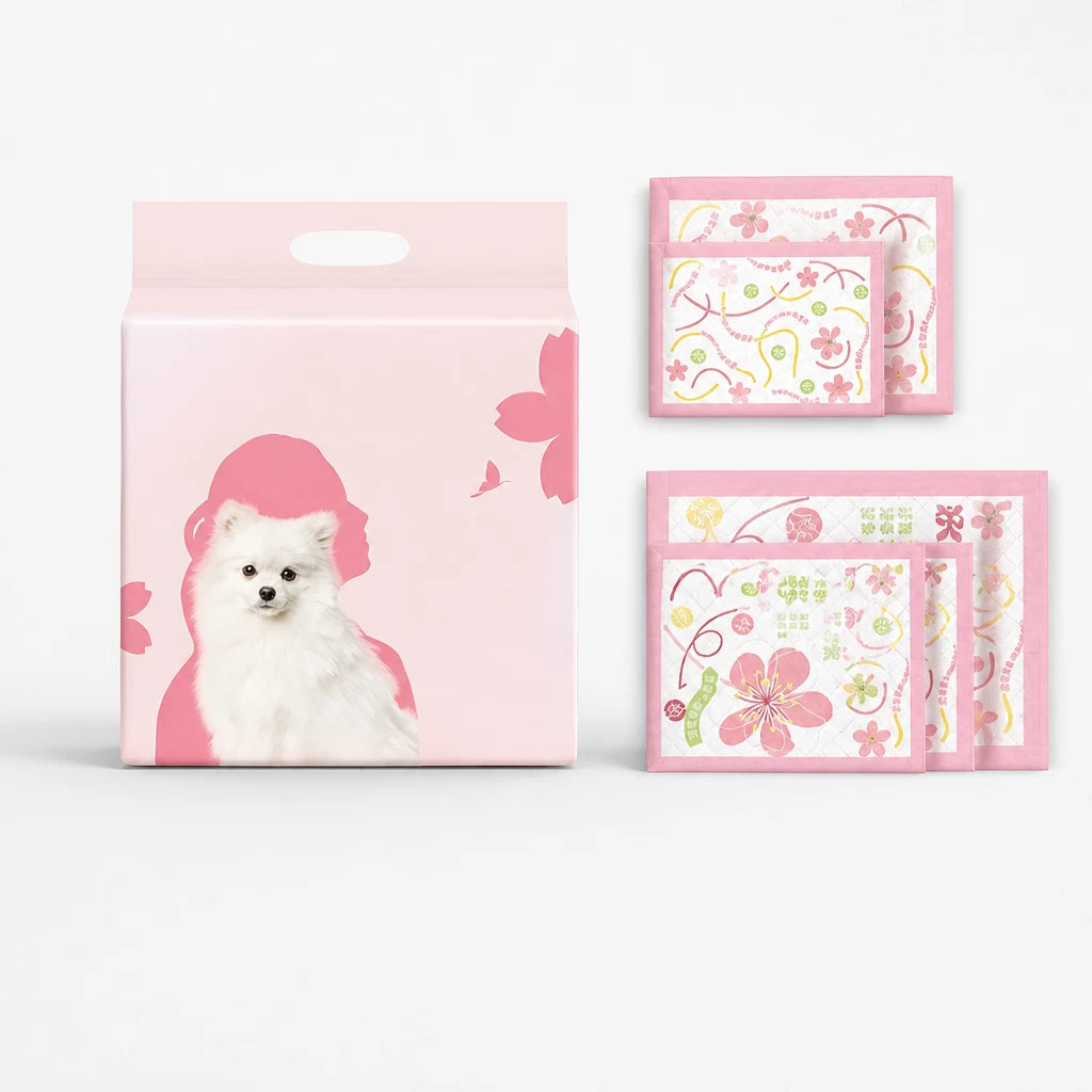 Absorbent Dog Training Pads for Indoor Potty Training