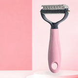 Dog & Cat Grooming Comb for Loose Fur and Tangles