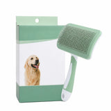 Self-Cleaning Deshedding Brush for Dogs & Cats