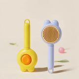Slicker Brush for Long-Haired Dogs and Cats | PawMerry