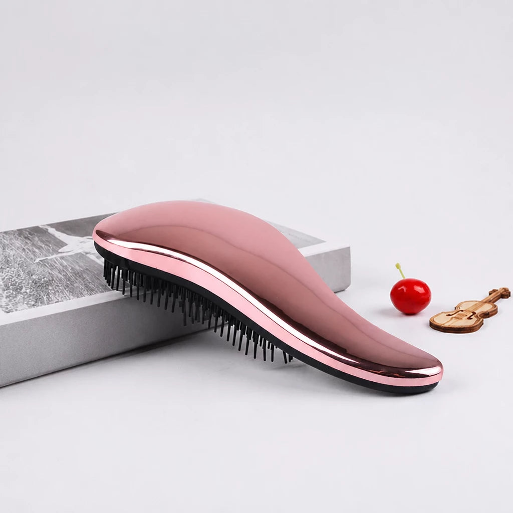 Dog & Cat Grooming Comb with Comb Cleaner