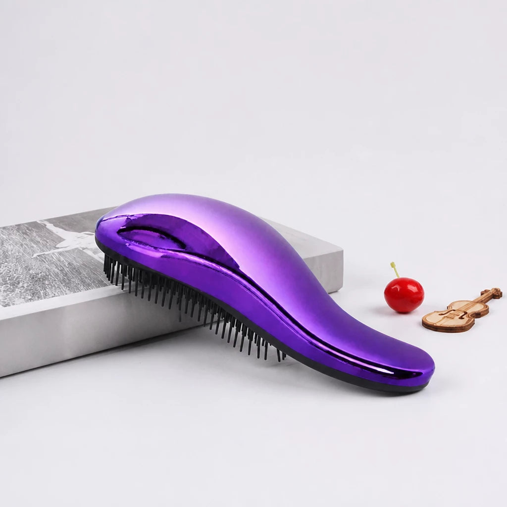 Dog & Cat Grooming Comb with Comb Cleaner
