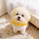 Breathable Polyester Mesh Muzzle for Small Dogs