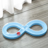 PawMerry Interactive Rolling Ball Track Toy for Cats