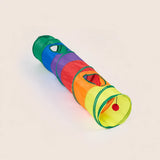 Polyester Cat Play Tunnel for Indoor Exploring