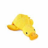 Plush Squeaky Dog Toy with Playful Animal Designs