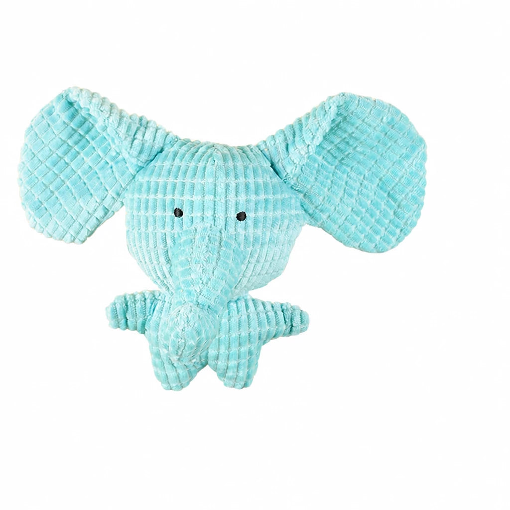 Plush Squeaky Dog Toy with Playful Animal Designs