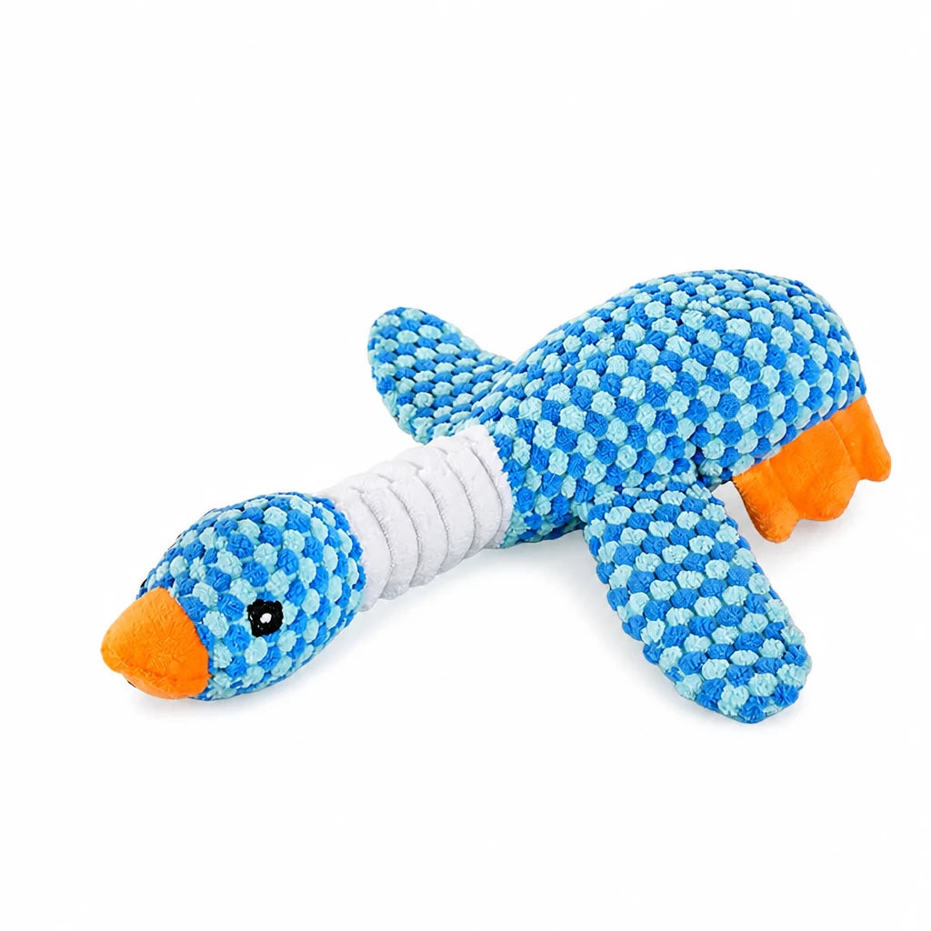 Plush Squeaky Dog Toy with Playful Animal Designs