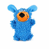 Plush Squeaky Dog Toy with Playful Animal Designs