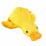 Plush Squeaky Dog Toy with Playful Animal Designs