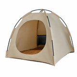 Portable Enclosed Cat Tent Bed