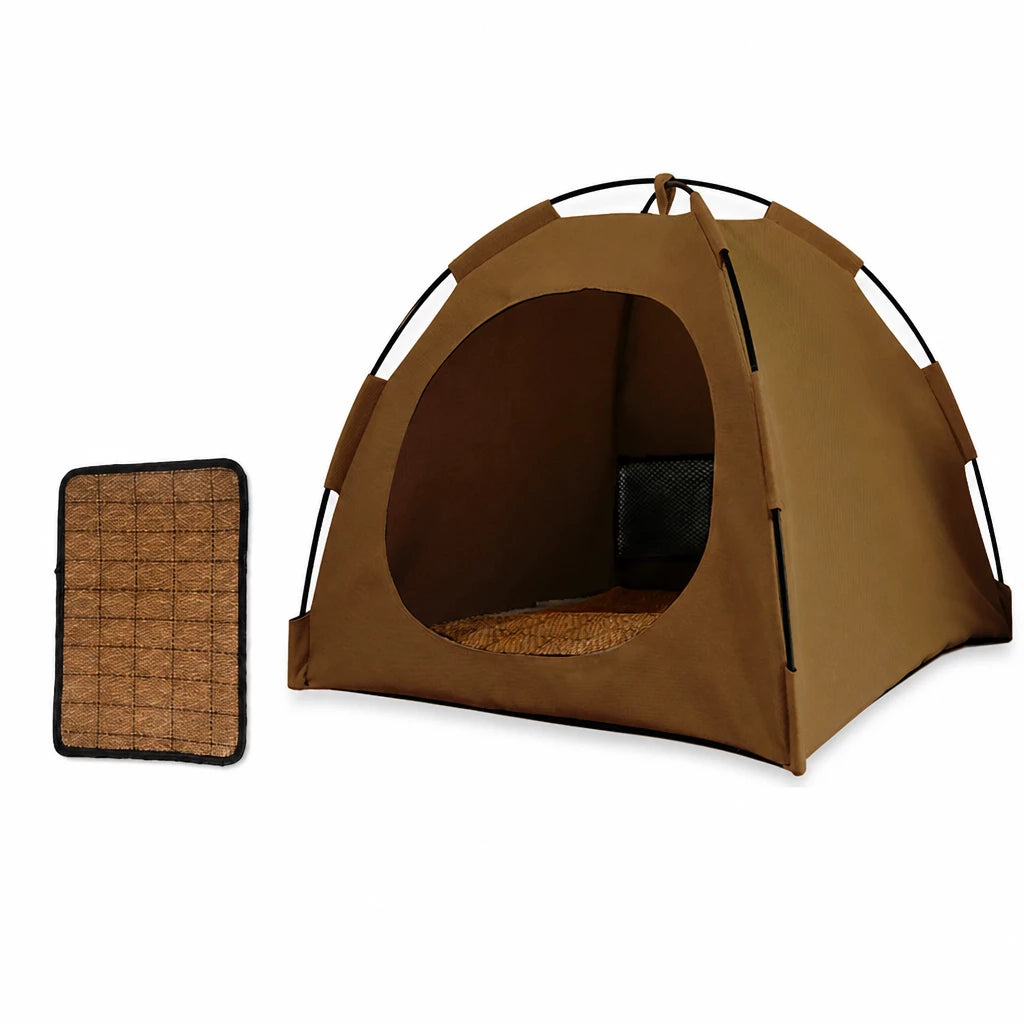 Portable Enclosed Cat Tent Bed