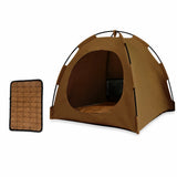Portable Enclosed Cat Tent Bed