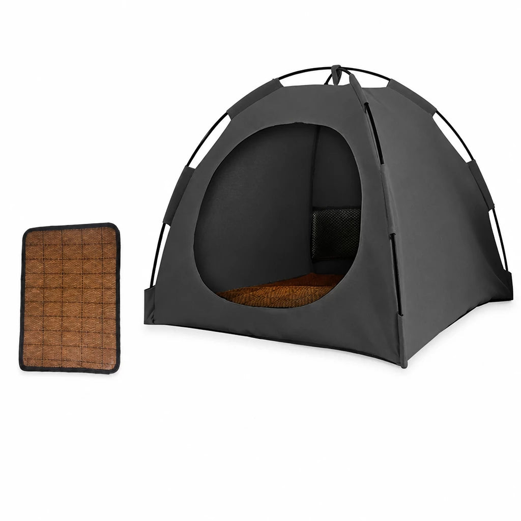Portable Enclosed Cat Tent Bed