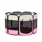 Foldable Enclosed Pet Bed for Cats and Dogs