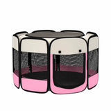 Foldable Enclosed Pet Bed for Cats and Dogs