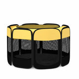 Foldable Enclosed Pet Bed for Cats and Dogs