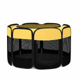 Foldable Enclosed Pet Bed for Cats and Dogs