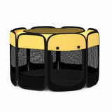 Foldable Enclosed Pet Bed for Cats and Dogs