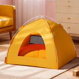 Year-Round Convertible Tent Bed for Cats and Small Dogs