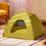 Year-Round Convertible Tent Bed for Cats and Small Dogs