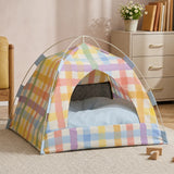 Year-Round Convertible Tent Bed for Cats and Small Dogs