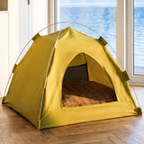 Year-Round Convertible Tent Bed for Cats and Small Dogs