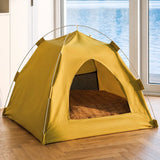 Year-Round Convertible Tent Bed for Cats and Small Dogs