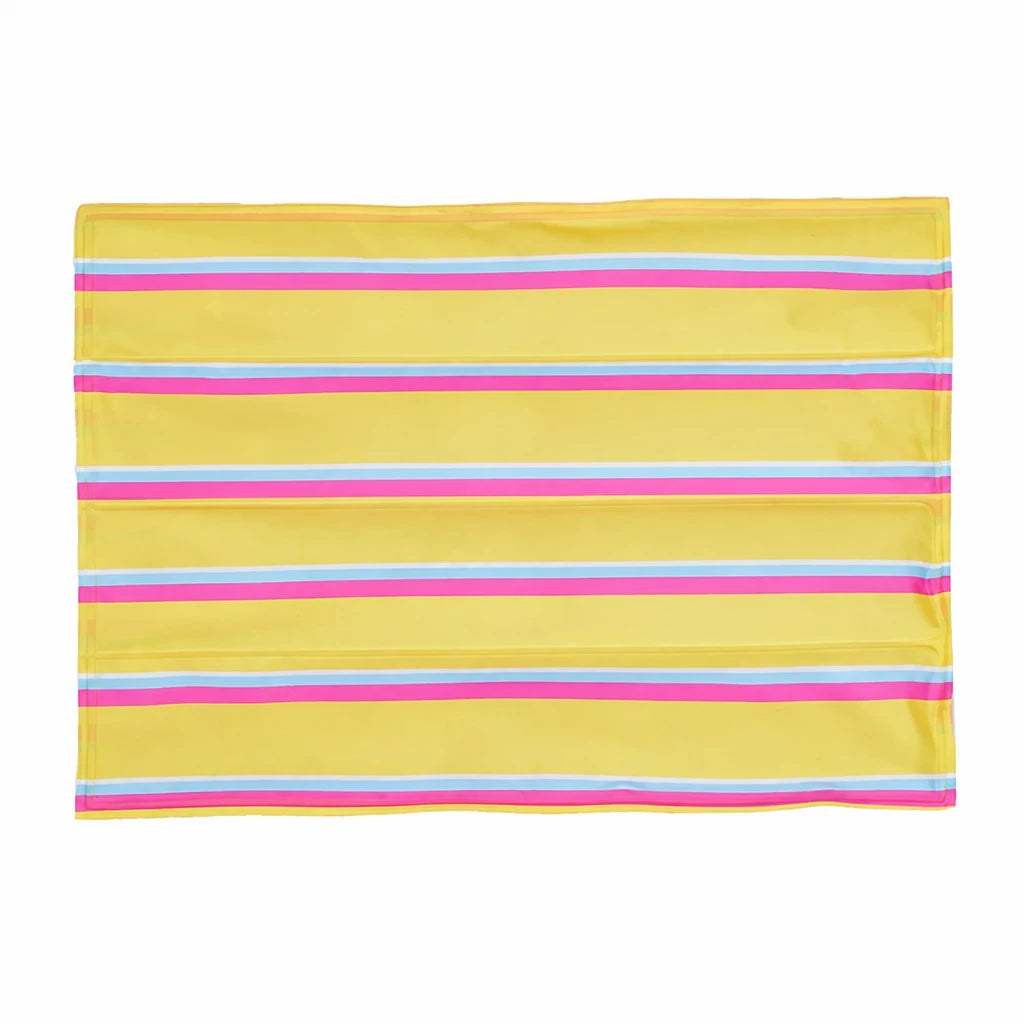 Striped Pet Mat for Dogs and Cats