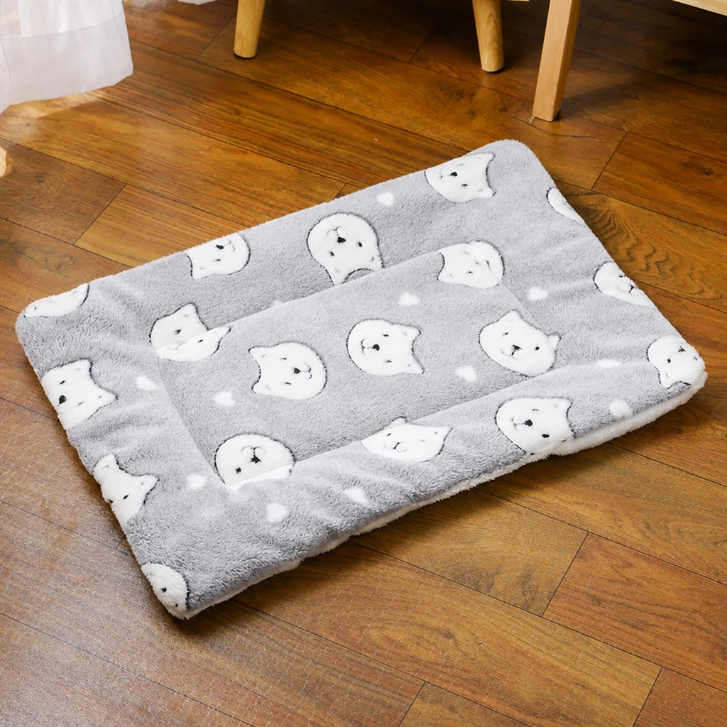 All-Season Three-Layer Pet Bed Mat for Dogs and Cats