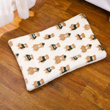 All-Season Three-Layer Pet Bed Mat for Dogs and Cats